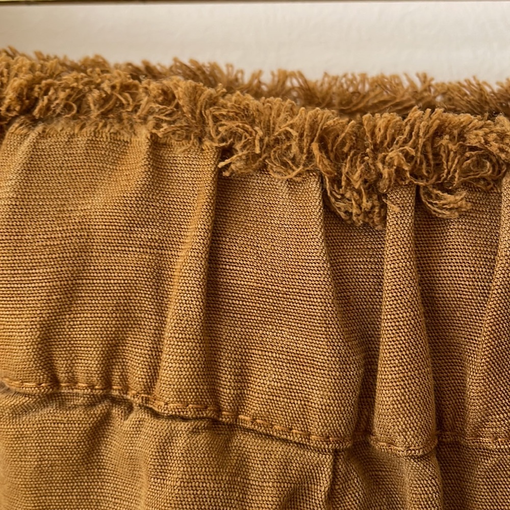 Zara Brushed Linen Trousers - Picture 3 of 7